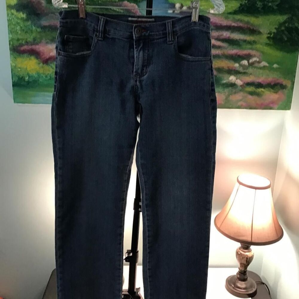 Cavaricci Women's Blue and Navy Jeans
